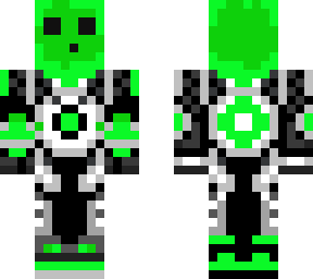 a slime in  robotic armor