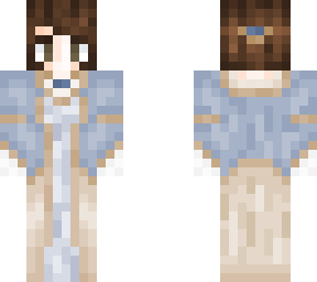 acelina latimer's blue and gold dress