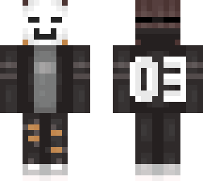 aiden 2020 skin hoodie down with mask and 03