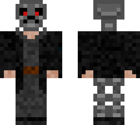 almost done skin terminator