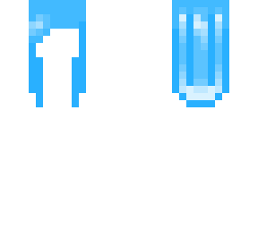 another blue hair base