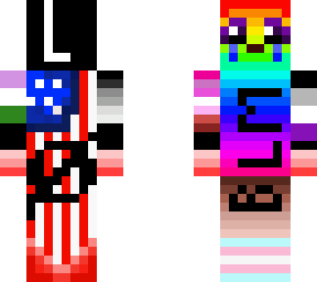 black lives matter, any gender skin