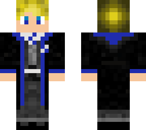 blond ravenclaw boy
