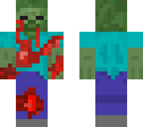 bloody zombie