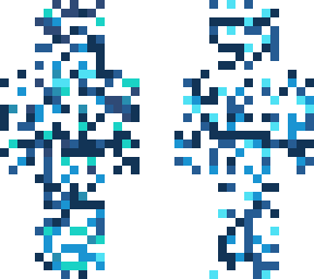 blue