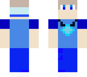 blue