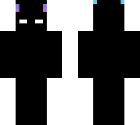 blue and pink