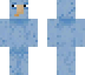 blue booger