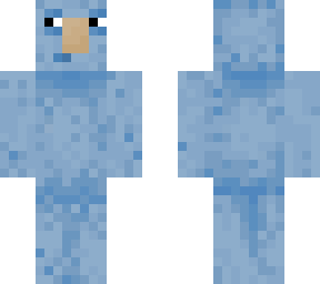 blue booger