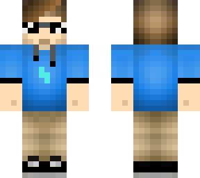 blue boy skin