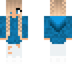 blue camp girl