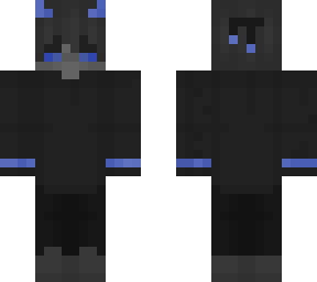 blue dude