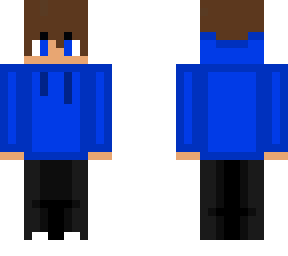 blue guy