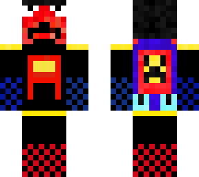 blue red fire
