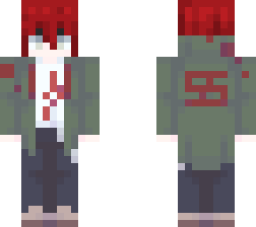 blueberrysorbet's skin with red hair