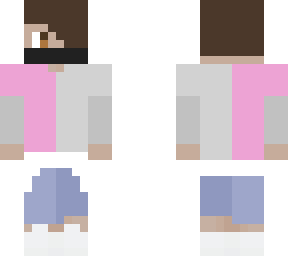 boy/girl pink and white