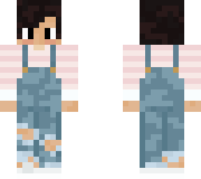 boy in overalls recolor