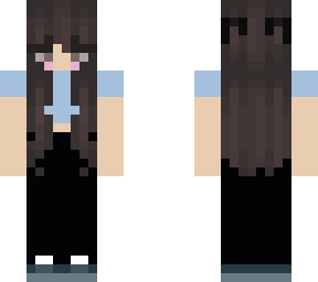 brown hair cottage girl