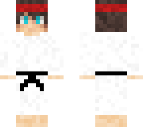 brown haired ninja