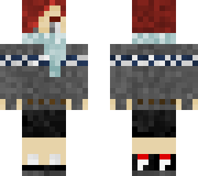 casual red head