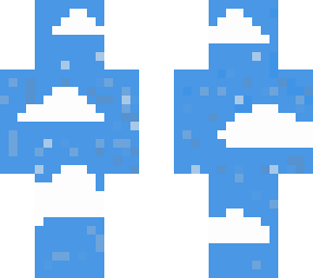 cloud sky skin