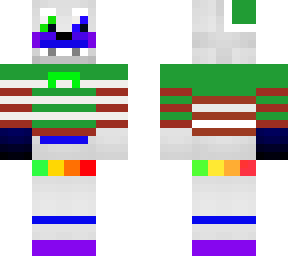 color funtime freddy in a christmas sweater (remastered)