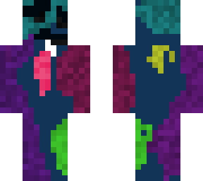 colorful zombie