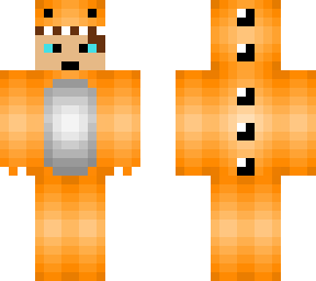 cool orange dino onesie