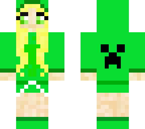 creeper girl