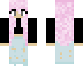 crop top girl