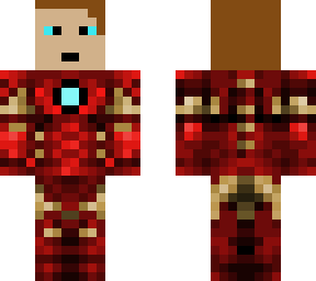 custom iron man no mask