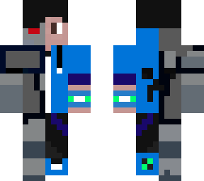 cyborg itsdavidplayz