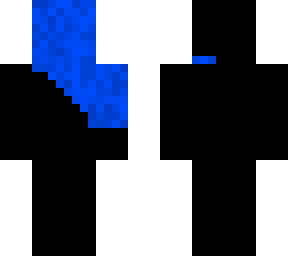 darkness infected by blue stuff