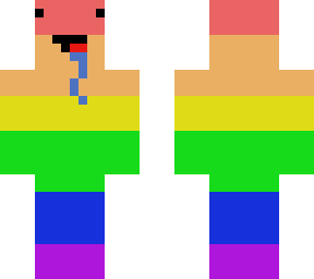 derp rainbow guy