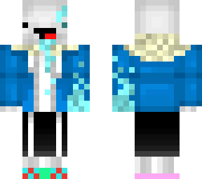 derp sans #first minecraft skin
