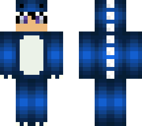 dino azul