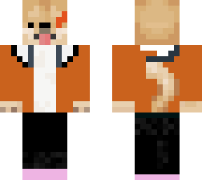 doge sans (orange)