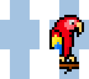 dont mind this random parrot