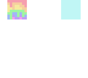 drippy rainbow pfp i hate it
