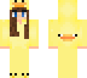 duck hoodie girl edited
