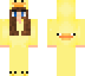 duck hoodie girl edited again