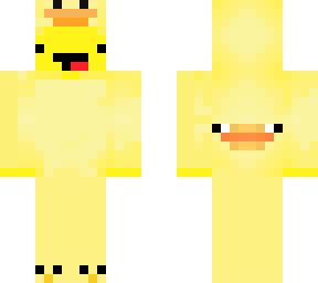 duck in duck onsie