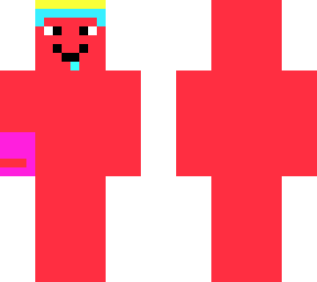 durpy red guy