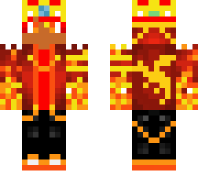 edited dragon king skin