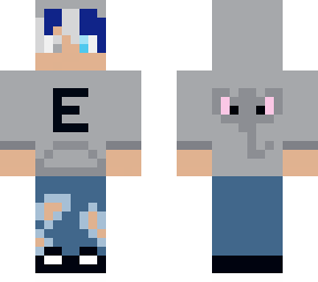 elephant hoodie boy