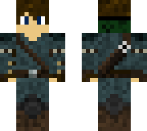 elven adventurer with chainmail