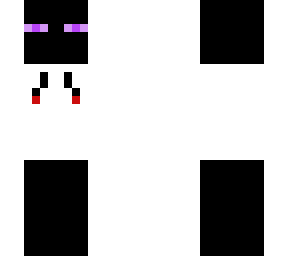enderman in hoodie