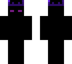 enderman purple line