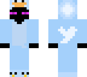 enderman twitter bird