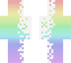 fading away rainbow